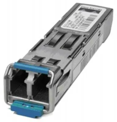 Produktbild von Cisco - SFP (Mini-GBIC)-Transceiver-Modul - GigE, 2Gb Fibre Channel - 1000Base-DWDM - SC/PC Einzelmodus - 1559.79 nm - für Cisco 29XX, 39XX, Catalyst 3750, ESS9300, Ethernet Services Plus Extended Transport 20