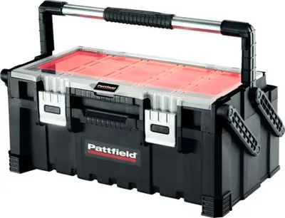 Produktbild von Werkzeugkoffer Pattfield 31,4 x 24,5 x 56,7 cm