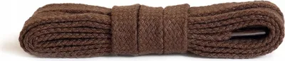 Produktbild von Langlebige flache Schnürsenkel 75 cm - Braun