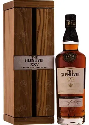 Produktbild von Glenlivet 25Y Whisky 700 ml