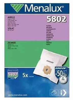 Produktbild von Staubsaugerbeutel 5802 Duraflow