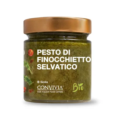 Image de Pesto à la salicorne sauvage, produit biologique, 190 grammes