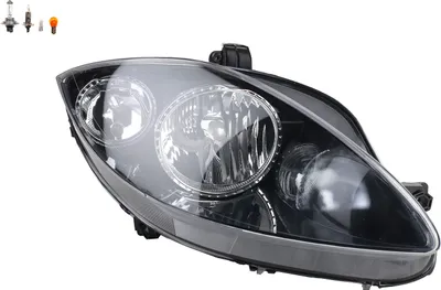 Productafbeelding van Johns, halogeenkoplampen, geschikt voor Seat Toledo Altea 5P, bouwjaar 04/2003 - 03/2009, H7 lamp