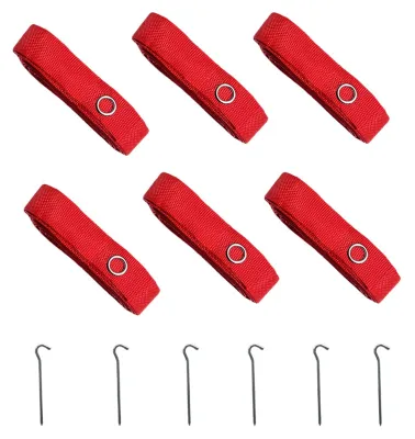 Imagen del producto de Elzusha - Cuerdas para voleibol, clavos de acero inoxidable para uso exterior