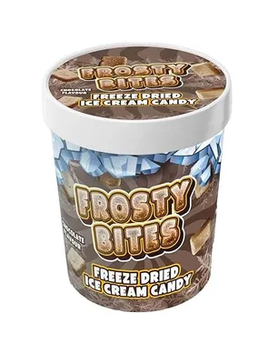 Produktbild von Frosty Bites - Freeze Dried Ice Cream Chocolate 40 g