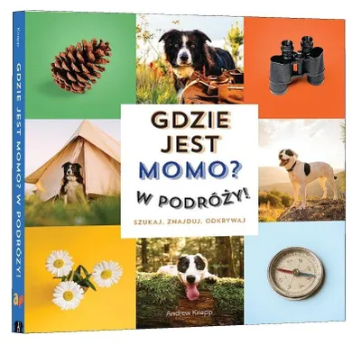 Zdjęcie produktu dla Książka dla dzieci Gdzie jest Momo? W podróży