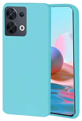 Productafbeelding van BELINE telefoonhoesje voor OPPO Reno 8, blauw/blauw