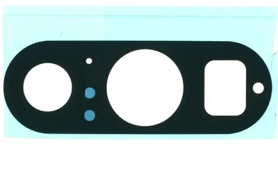 Produktbild von Original Google Pixel 8 Pro Kamera Glas Linse Abdeckung schwarz