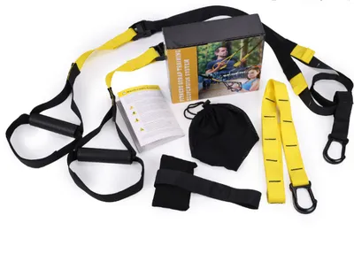 Obrázek produktu pro Závěsný posilovací systém s nastavitelnou délkou popruhů
