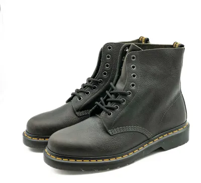 Produktbild von dr martens scarpe uomo dr 1460 pascal forest green ai25 taglia:44