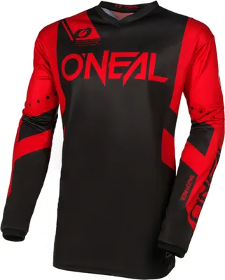 Produktbild von O'NEAL Herren Jersey Element Racewear , schwarz rot, L