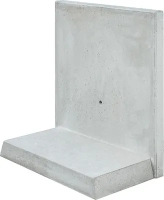 Produktbild von L-Steine L-STEIN BEWEHRT GRAU 130/100/70/8 CM