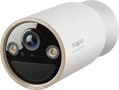 Obrázek produktu pro TP-Link Tapo C460(EU), Bezpečnostní IP kamera, Venkovní, 3840 x 2160 px, Vnitřní, Zeď, Bílá
