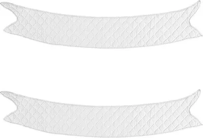Produktbild von INF 2er Pack Achselpads aus Baumwolle und Polyester für Damen und Herren Weiß