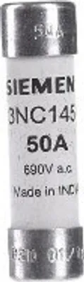 Produktbild von Siemens SITOR-Zylindersicherungseinsatz, 51 mm, 1,4 cm, 15 mm, 50 mm, 15 mm, 21 g