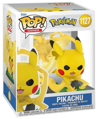 Produktbild von Funko Pop! Premium Games: Pokemon - Pikachu #1127