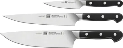 Produktbild von ZWILLING PRO Messerset 3 tlg. (38430-007)