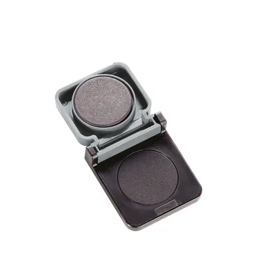 Image de MAUL Clip magnétique S 4 x 3,6 x 1,2 cm gris