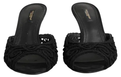 Produktbild von Dolce & Gabbana Pantoletten in Schwarz