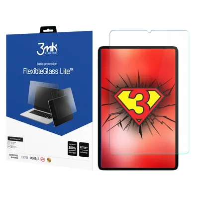 Produktbild von 3mk Display Hybridglas FlexibleGlass Lite für Xiaomi Pad 5  0,16mm 6H