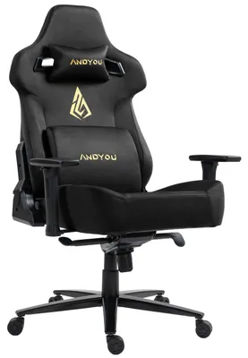 Produktbild von Bürostuhl - Schreibtischstuhl - Gaming-Stuhl - Drehstuhl - Bürostuhl mit 3D-Armlehnen