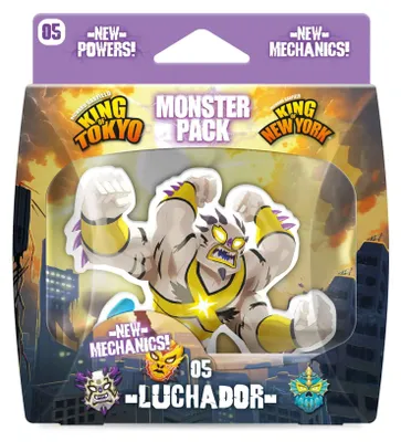 Produktbild von King of Tokyo: Monster Pack: Luchador (englisch)