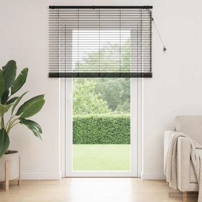 Zdjęcie produktu dla Żaluzja wenecka Czarny 160 x 250 cm 35 mm