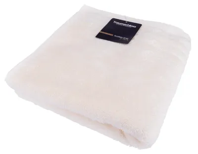 Produktbild von Traumschloss Frottier-Line Premium Duschtuch 70 x 140 cm creme 100% ägäische Baumwolle mit 600g/m²
