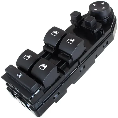 Für BMW X3 E83 ab 2003-2011 Fensterheber Schalter Knopf Tasten in der Farbe von GOLDCAR