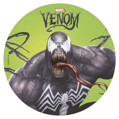 Produktbild von Dekora Venom Essbarer Tortenaufleger  20cm