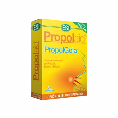 Imagen del producto de ESI Propolaid, pastillas para la garganta con menta, 30 pastillas