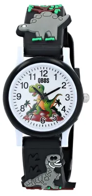Produktbild von QBOS Kinder Armbanduhr Mineralglas