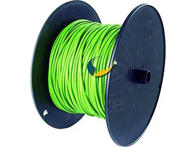 Obrázek produktu pro Herth+Buss Elparts Rl. Cable Green 1.5 Mm F. Unwinder - 100Mtr,