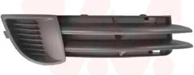 Produktbild von VAN WEZEL Lüftungsgitter Grill Stoßfänger für AUDI A3 Sportback (8PA) ohne Loch/Löcher für Nebellampen