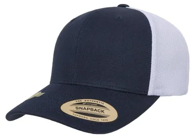 Produktbild von Flexfit - "YP Classics" Trucker Cap TN1223 (Einheitsgröße) (Marineblau/Weiß)
