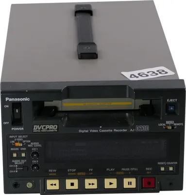Image de Panasonic AJ-D230E - Enregistreur DVCPRO