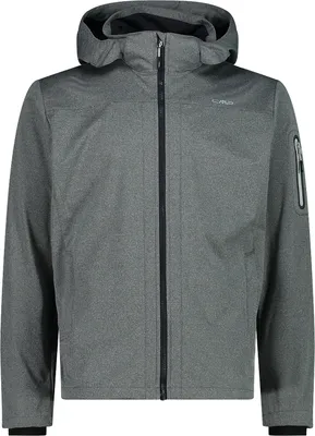 Produktbild von MAN Jacket Zip Hood antracite mel.-ghiaccio (07UR) 54