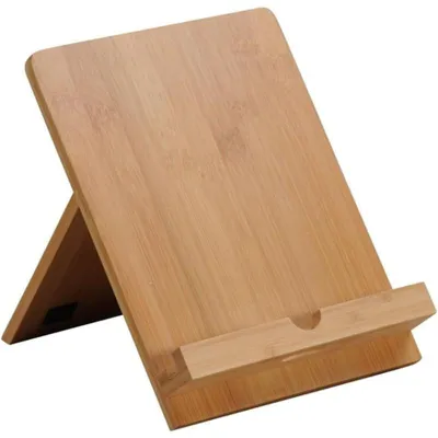 Image de KESPER Support pour tablettes 18 X 23 X 192 cm Bambou 58016