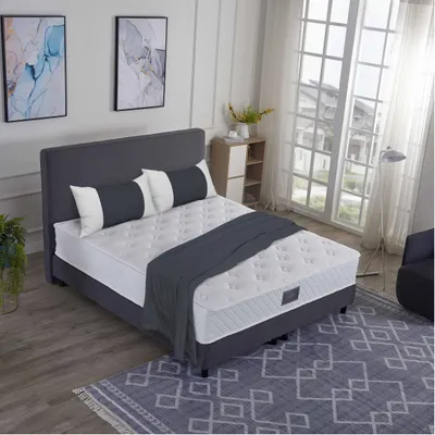 Produktbild von V6 Boxspringbett Modell 208 mit Taschenfederkernmatratze-30CM