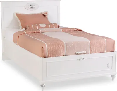 Produktbild von Cilek ROMANTICA Stauraumbett, 100x200 / 120x200 cm : Liegefläche 120 x 200 cm Liegefläche: Liegefläche 120 x 200 cm