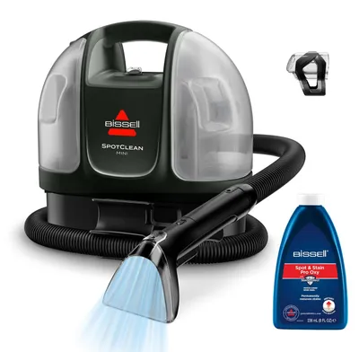 Immagine prodotto di Pulitore per tappeti Bissell SpotClean Mini: portatile, ideale per la pulizia, compatto