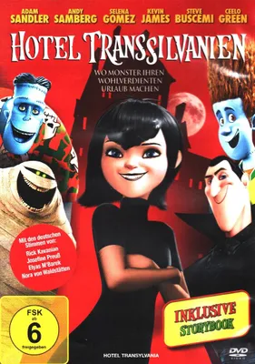 Produktbild von Hotel Transsilvanien (Mit Storybook)/DVD