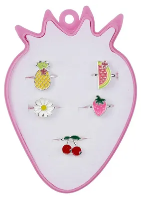 Produktbild von Souza Phanine Geschenkset Ring Früchte 2