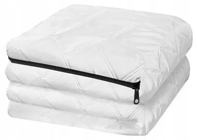 Obrázok produktu pre MATERACE Z GÓR Chránič matraca 60x120 čierno-biely hypoalergénny