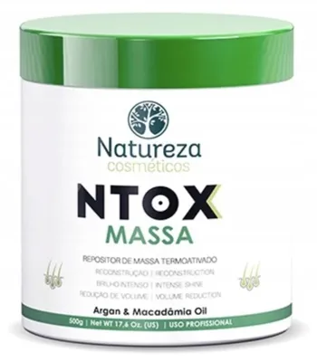 Produktbild von Natureza NTOX Massa 500g Haarmaske