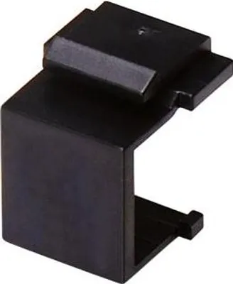 Produktbild von Alantec Keystone-Abdeckkappe, schwarz, Kunststoff