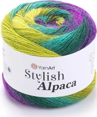 Zdjęcie produktu dla Yarn Art Stylish Alpaca 7703 Przędza dziewiarska