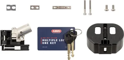 Image de Kit de montage pour batterie Haibike MY23 ECRP HT V2 BES3 avec serrure et plaques