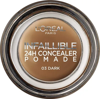 Produktbild von L'Oréal Paris - 24H Korrektor Concealer Unfehlbare Pomade - 03 Dark