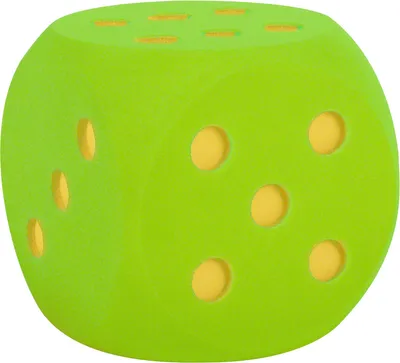 Immagine prodotto di Cubo in schiuma Volley, verde, 30 cm